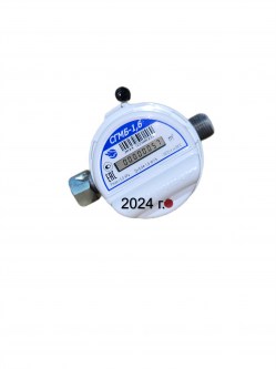 Счетчик газа СГМБ-1,6 с батарейным отсеком (Орел), 2024 года выпуска Якутск
